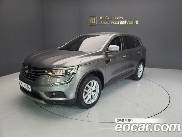 Renault (Samsung) QM6 из Кореи Encar