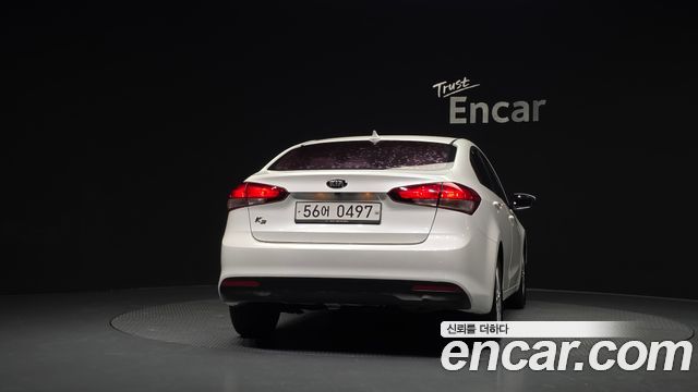 Kia K3 из Кореи Encar