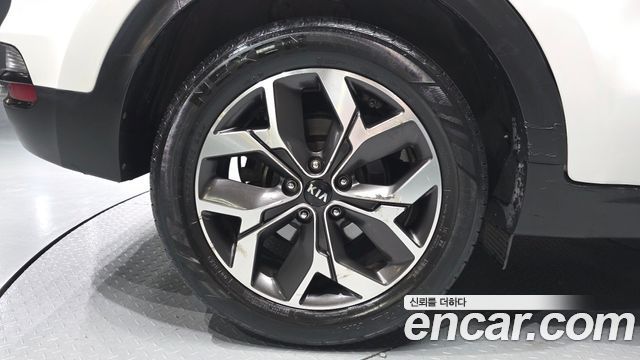 Kia Sportage из Кореи Encar