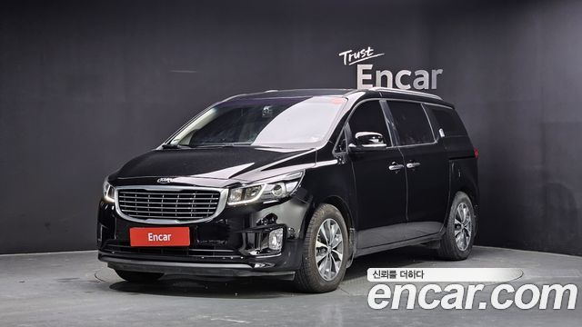 Kia Carnival из Кореи Encar