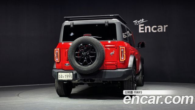 Ford Bronco из Кореи Encar