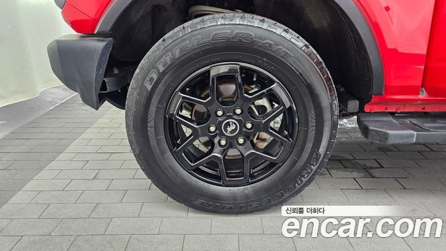 Ford Bronco из Кореи Encar