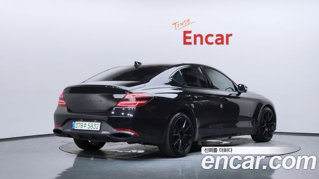 Genesis G70 из Кореи Encar