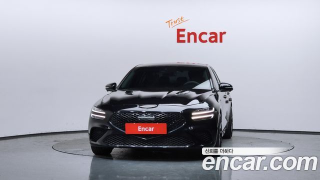 Genesis G70 из Кореи Encar