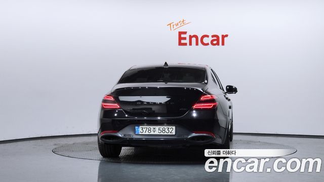 Genesis G70 из Кореи Encar
