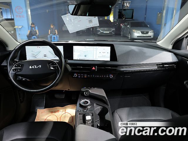 Kia EV6 из Кореи Encar