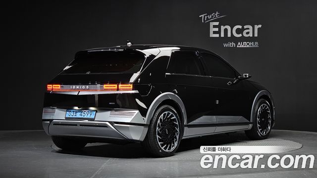 Hyundai Ioniq5 из Кореи Encar