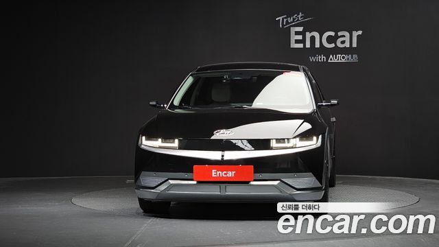Hyundai Ioniq5 из Кореи Encar