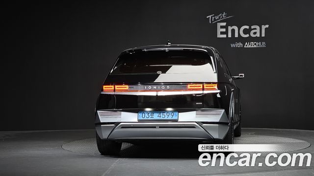 Hyundai Ioniq5 из Кореи Encar
