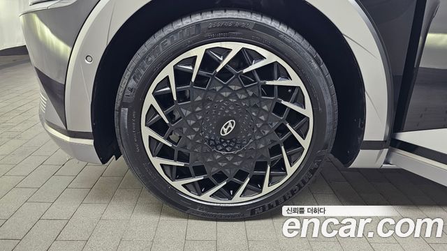 Hyundai Ioniq5 из Кореи Encar