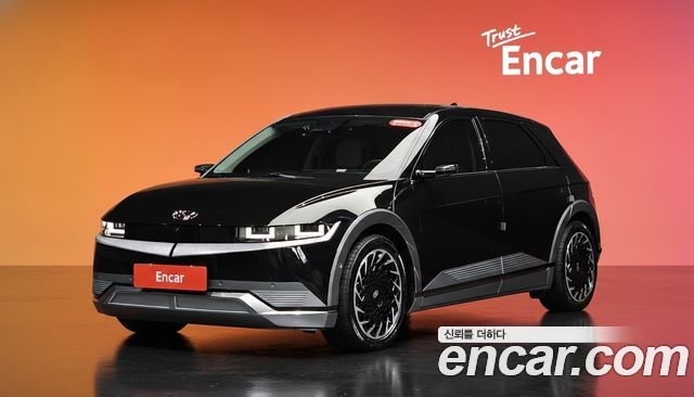 Hyundai Ioniq5 из Кореи Encar