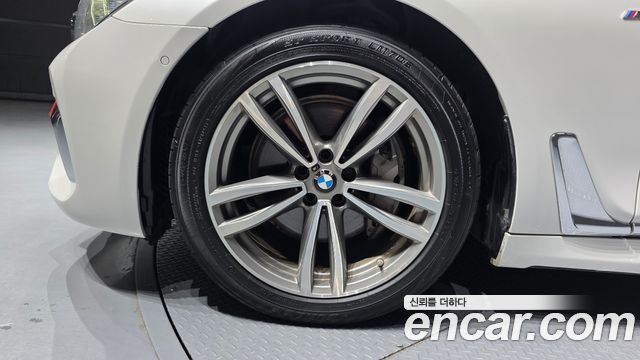 BMW 7-Series из Кореи Encar
