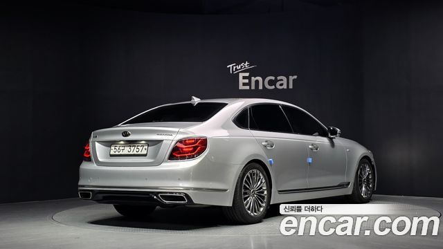 Kia K9 из Кореи Encar
