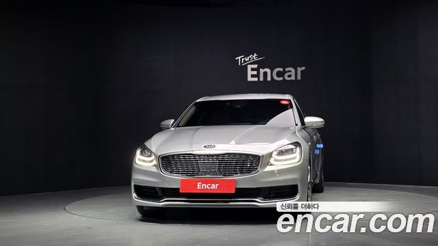 Kia K9 из Кореи Encar