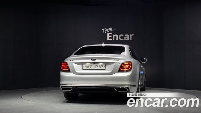 Kia K9 из Кореи Encar