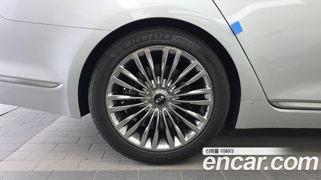 Kia K9 из Кореи Encar