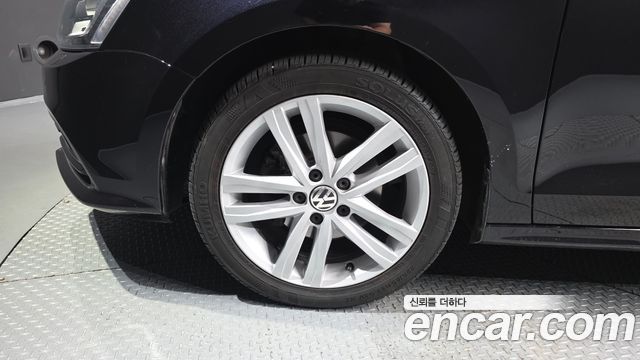Volkswagen Jetta из Кореи Encar