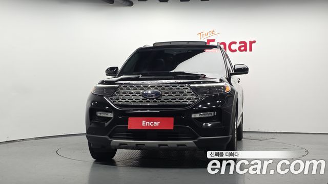 Ford Explorer 2.3 LimIted 4WD — пробег 24 515 км — фото 3 из 5