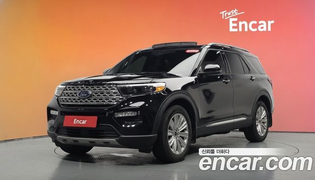 Ford Explorer 2.3 LimIted 4WD — пробег 24 515 км — фото 1 из 5
