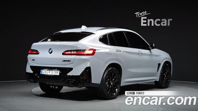 BMW X4 из Кореи Encar