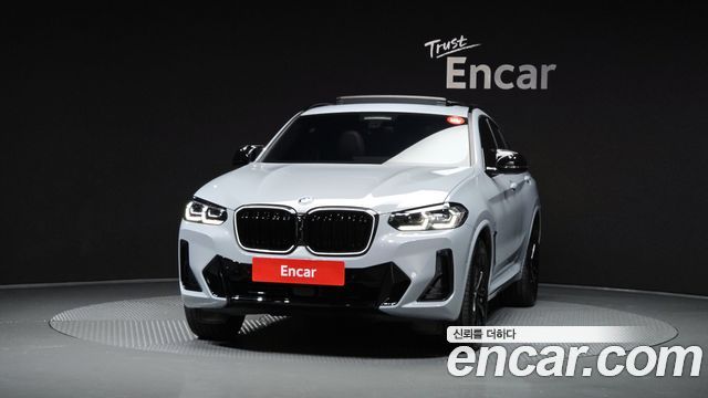 BMW X4 из Кореи Encar