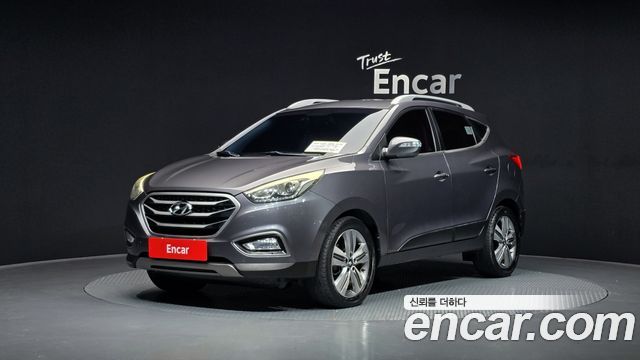 Hyundai Tucson из Кореи Encar