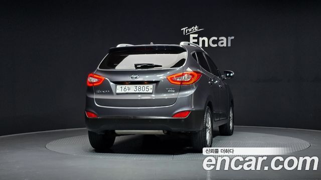 Hyundai Tucson из Кореи Encar