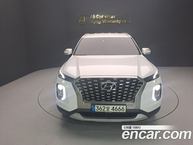 Hyundai Palisade из Кореи Encar