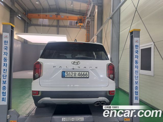 Hyundai Palisade из Кореи Encar