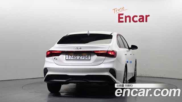 Kia K3 из Кореи Encar