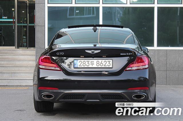 Genesis G70 из Кореи Encar