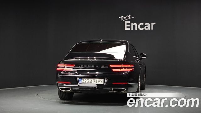 Genesis G80 из Кореи Encar