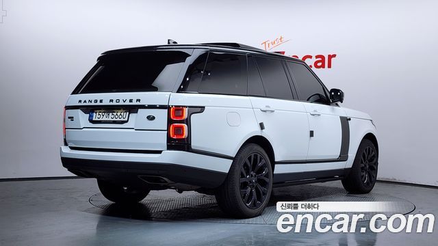 Land Rover Range Rover из Кореи Encar
