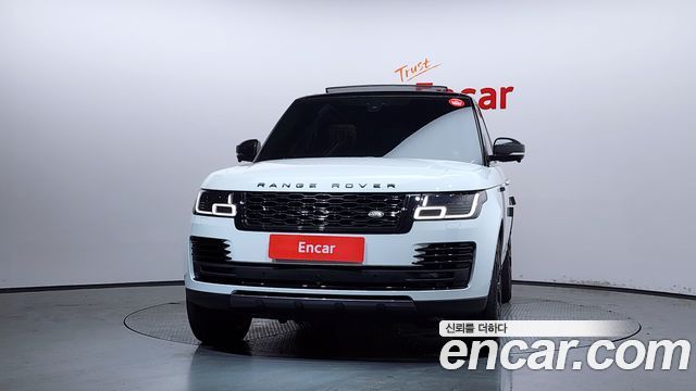 Land Rover Range Rover из Кореи Encar