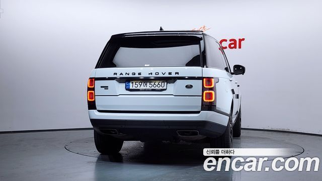 Land Rover Range Rover из Кореи Encar