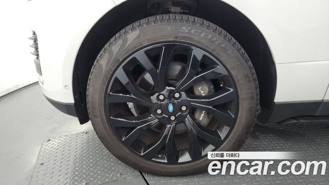 Land Rover Range Rover из Кореи Encar