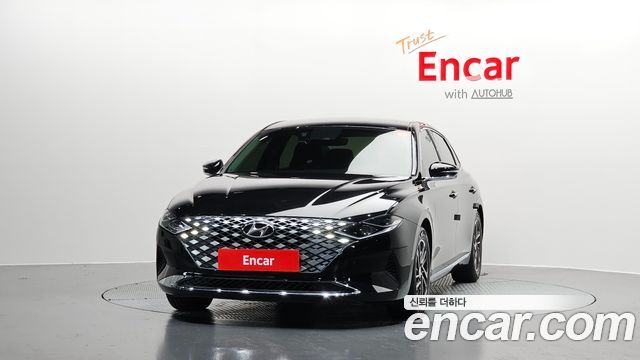 Hyundai Grandeur из Кореи Encar