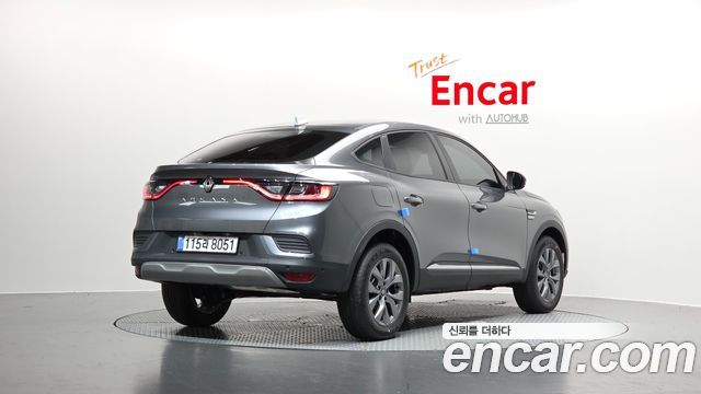 Renault (Samsung) Arkana из Кореи Encar