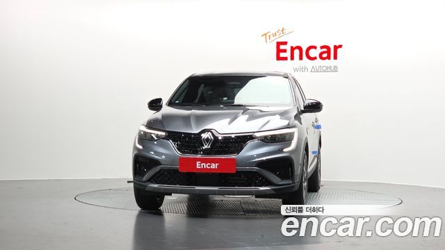 Renault (Samsung) Arkana из Кореи Encar