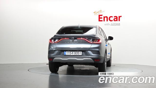 Renault (Samsung) Arkana из Кореи Encar