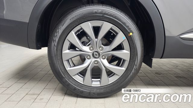 Renault (Samsung) Arkana из Кореи Encar