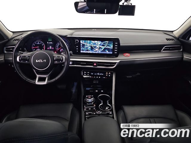 Kia K5 из Кореи Encar