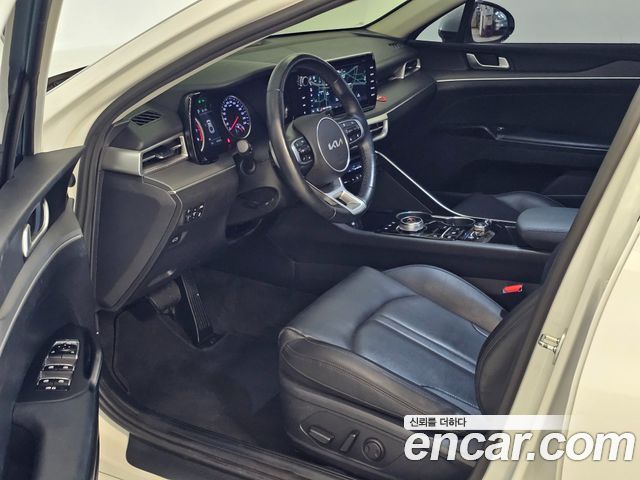 Kia K5 из Кореи Encar