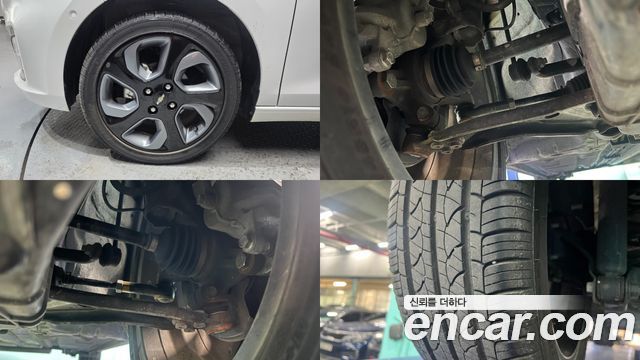 Chevrolet (Daewoo) Spark из Кореи Encar