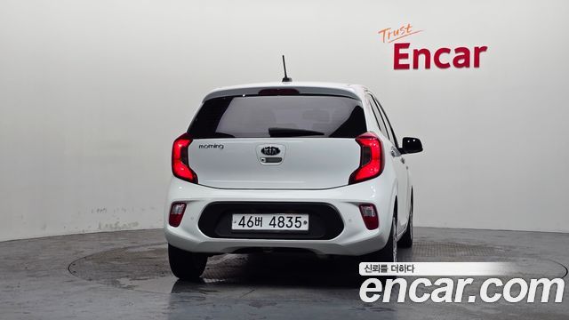 Kia morning из Кореи Encar