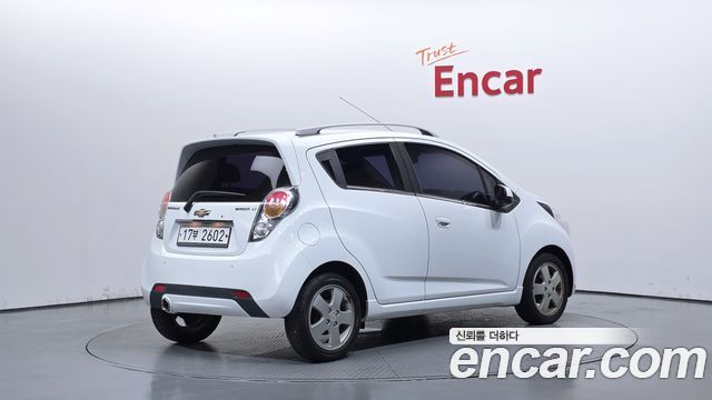 Chevrolet (Daewoo) Spark из Кореи Encar