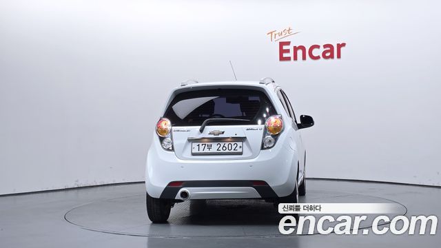 Chevrolet (Daewoo) Spark из Кореи Encar