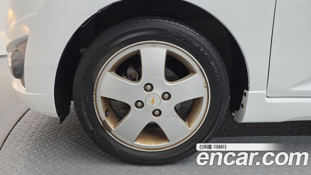 Chevrolet (Daewoo) Spark из Кореи Encar