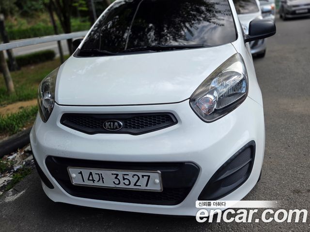 Kia morning из Кореи Encar