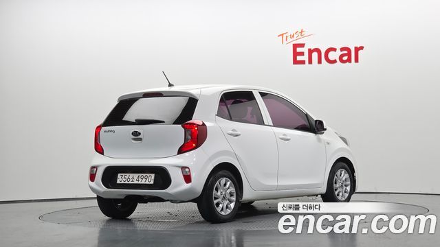 Kia morning из Кореи Encar